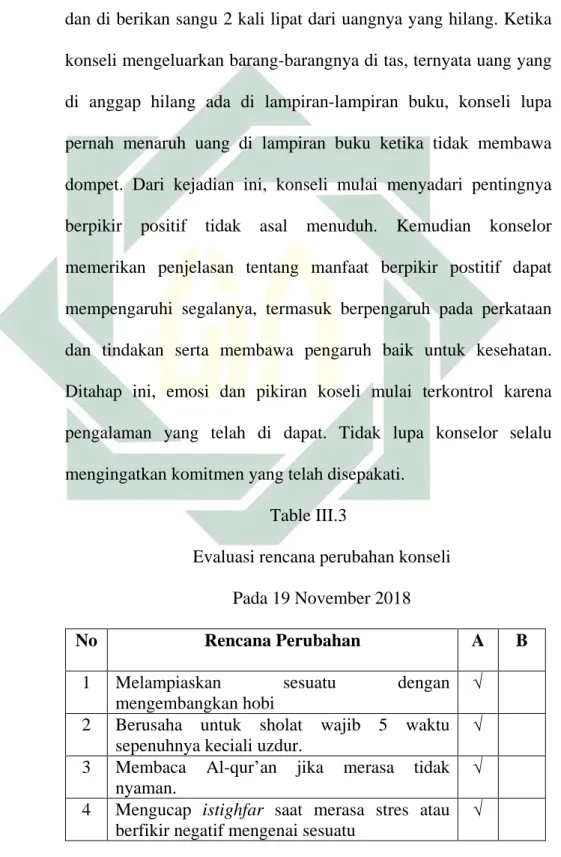 Table III.3 