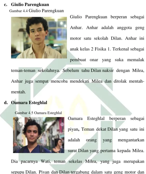 Gambar 4.4  Giulio Parengkuan