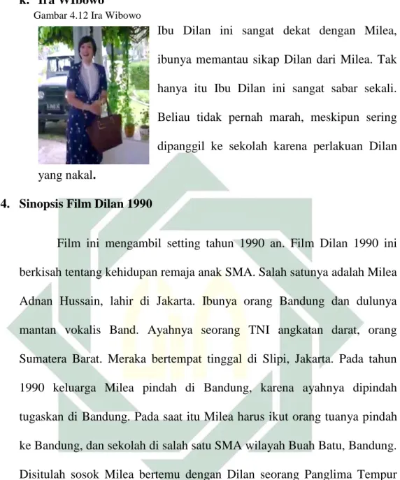 Gambar 4.12 Ira Wibowo 