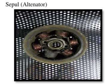 Gambar 8 Sepul (Altenator) 