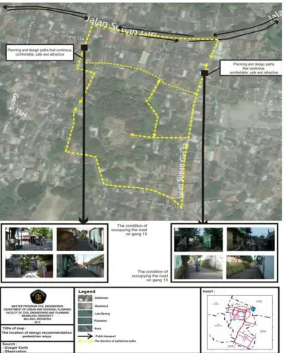 Figure 8. Recommendation for Sidewalk Design 