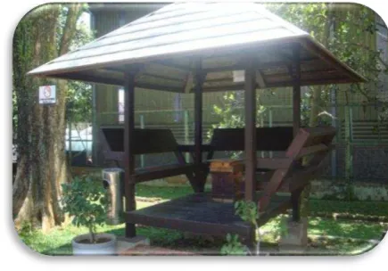 Gambar 8. Smoking Area. 