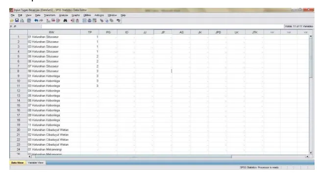 Gambar 2.4 Pengisian Data Pada Value  