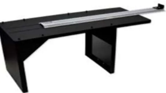Gambar 9. Alat Sit And Reach Flexibility Test. 