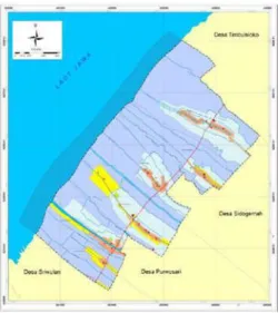 Gambar 2.3 Peta Desa Bedono tahun 1980-1990 40