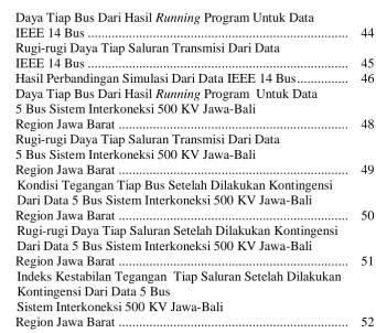 Tabel 4.1.  