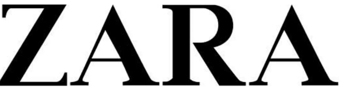 Gambar 2.1. Logo Zara 