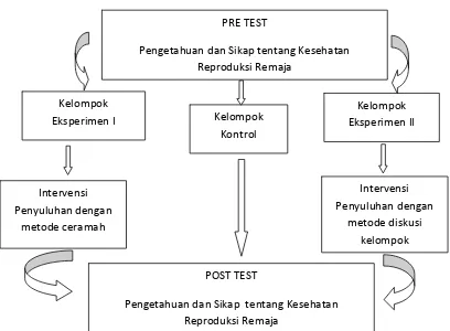 Gambar 3.2   Alur Penelitian 