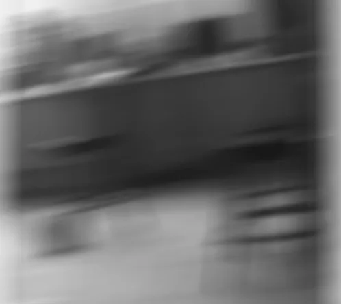 Gambar 4.2 Citra yang mengalami Gaussian blur 