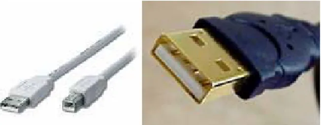 Gambar 2.11 Kabel Dan Konektor USB 