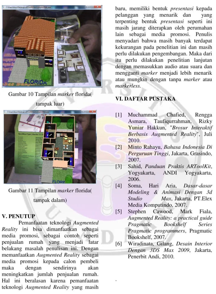 Gambar 10 Tampilan marker florida( 