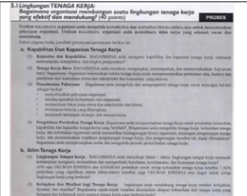 Tabel 1 Contoh Review ADLI 