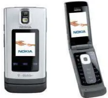Gambar 4.6 Nokia 6650 