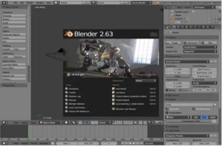 Gambar 2.6 Layer Blender  3.  Adobe Photoshop CS4 