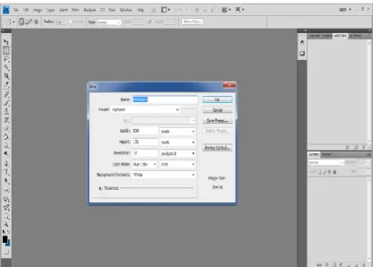 Gambar 2.7 Layer Photoshop CS5  4.  Windows Live Movie Maker 2012 