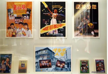 Gambar 2. 36 Koleksi poster film dari tahun 1975-1985 