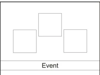 Gambar 4.9 Perancangan Tampilan Event 