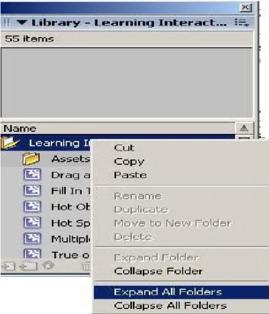 Gambar 3.7 Jendela Learning Interactions 