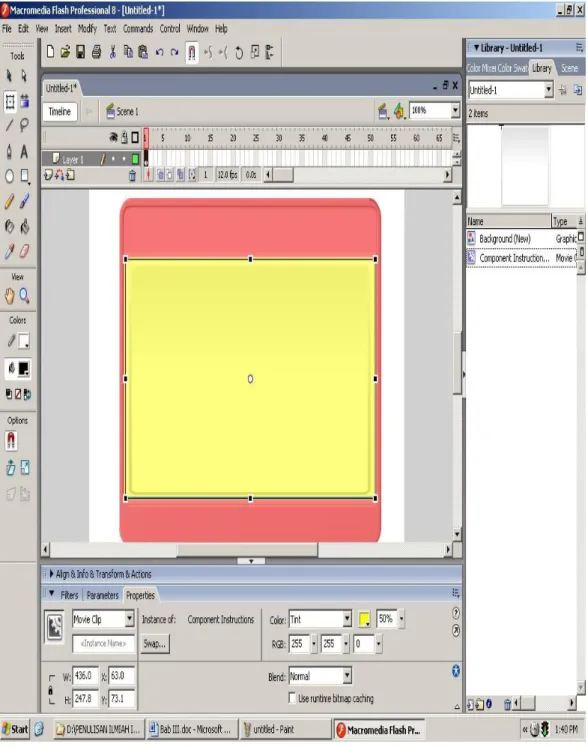 Gambar 3.8 Skin Intaerface 