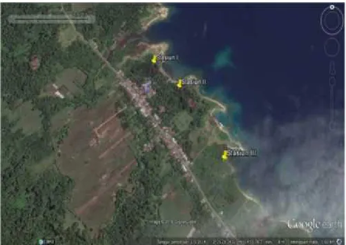 Gambar 3.1. Peta Desa Air Pinang Kec. Simeulue Timur Sumber : Google earth 24