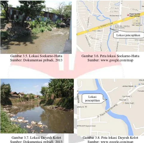 Gambar 3.5. Lokasi Soekarno-Hatta 
