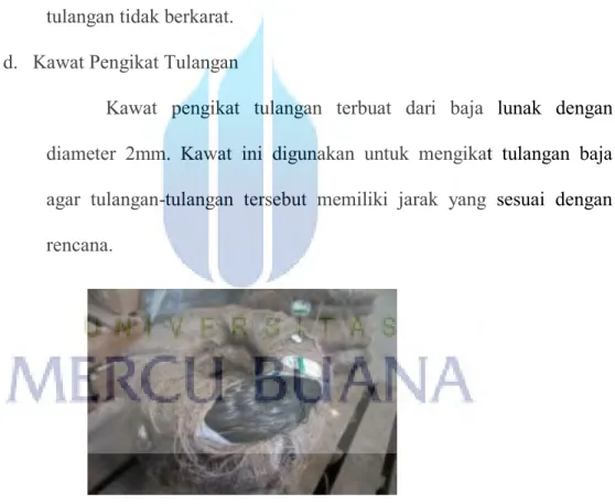 Gambar 9. Kawat Bendrat 