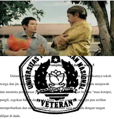 Gambar 4.5 Tampilan visual dalam scene 5 