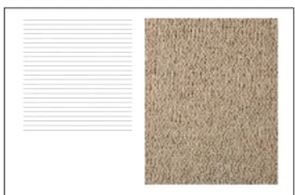 Gambar 2. Acian Finishing Epoxy Glossy dan Wool Carpet 
