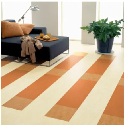 Gambar 4.6 Lantai linoleum 