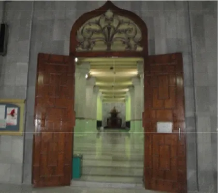 Foto pintu utama (Th.2010).