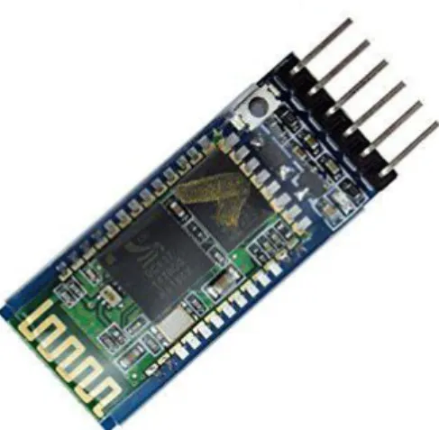 Gambar 2.9 Bluetooth module HC-05 