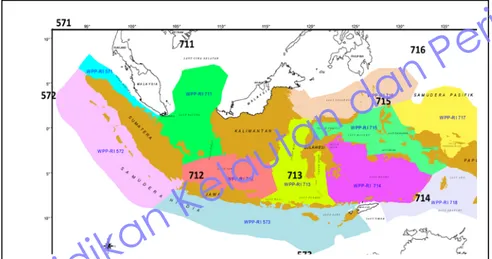 Gambar 14 : Wilayah Pengelolaan Perikanan Indonesia      (WPP-RI) 