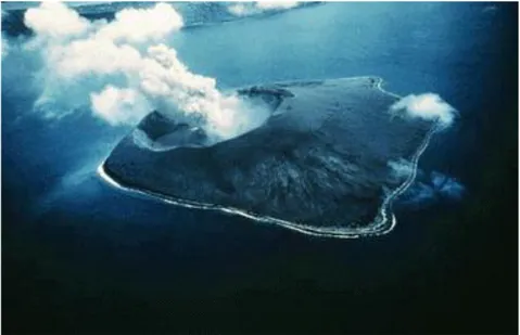 Gambar 2.1. Anak Gunung Krakatau 