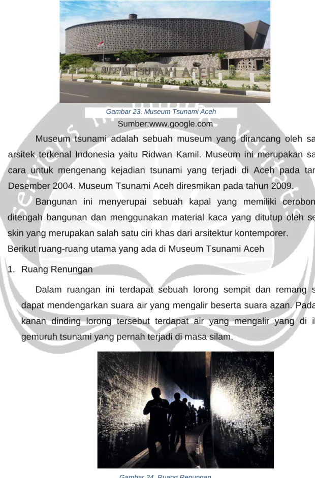 Gambar 24. Ruang Renungan 