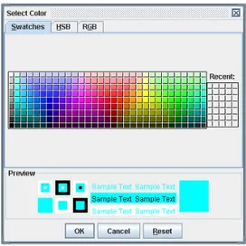 Gambar 1.11 Form Select Color 