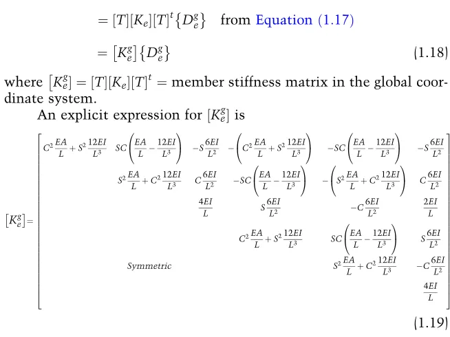 Figure 1.14. The freedom codes at joint p are {1, 2, 3} and at joint q are