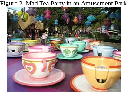 Figure 2. Mad Tea Party in an Amusement Park