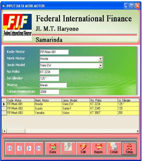 Gambar 7. Data Flow Diagram (DFD) Level 1 