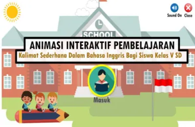 Gambar 8. Interface Tampilan Menu Utama 