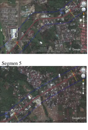 Tabel Data Penduduk dari 9 lokasi penelitian 