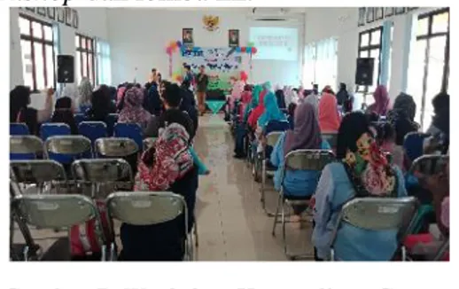 Gambar 7. Workshop Kepenulisan Cerpen Anak