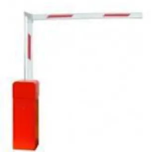 Gambar 2.48 Barrier gate model magnetic hydrolic [16] . 