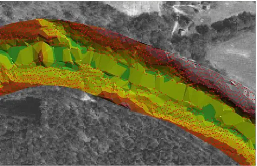 Gambar I.16 TIN data LiDAR (Schuckman, K., 2014) 