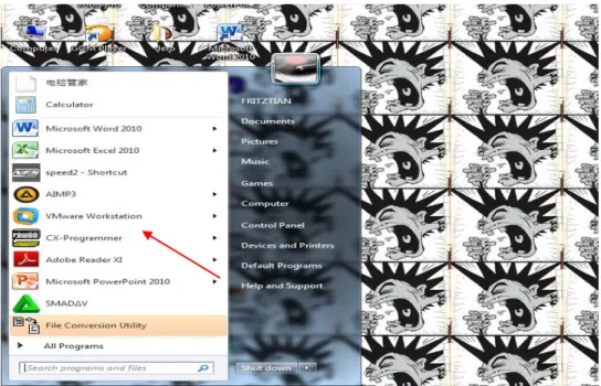 Gambar 2.2 CX-Programer 