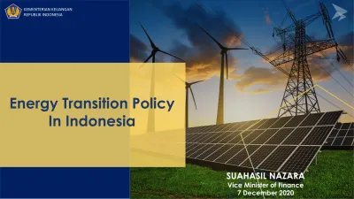 Energy Transition Policy