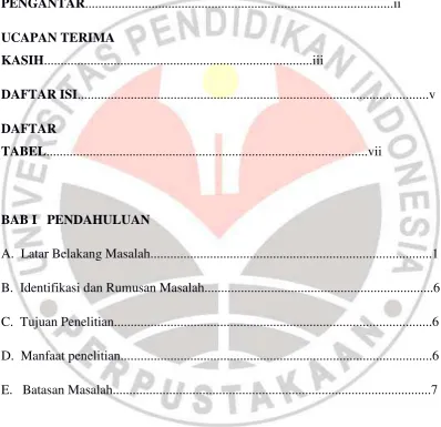 TABEL.................................................................................................vii 
