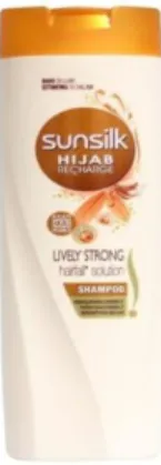 Gambar 3. Sunsilk lively strong hairfall solution 