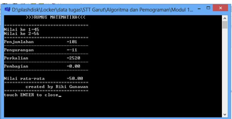 Gambar Hasil Print Screen