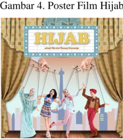 Gambar 4. Poster Film Hijab 