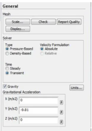 Gambar 3.9 User Interface general Menu 